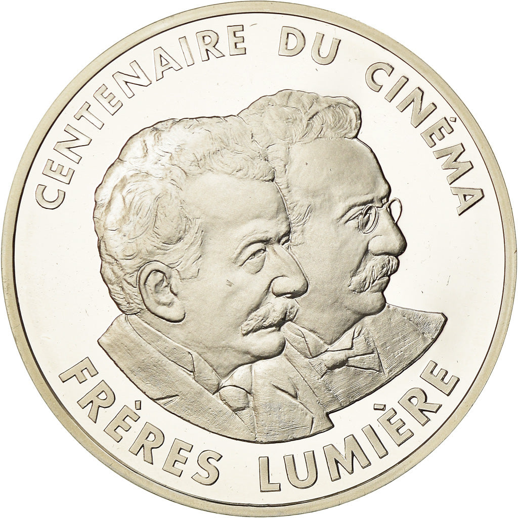 Munten, Frankrijk, 100 Francs, 1995, BE, FDC, Zilver, KM:1072, Gadoury:C102