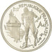 Munten, Frankrijk, 100 Francs, 1991, BE, FDC, Zilver, KM:994, Gadoury:C18