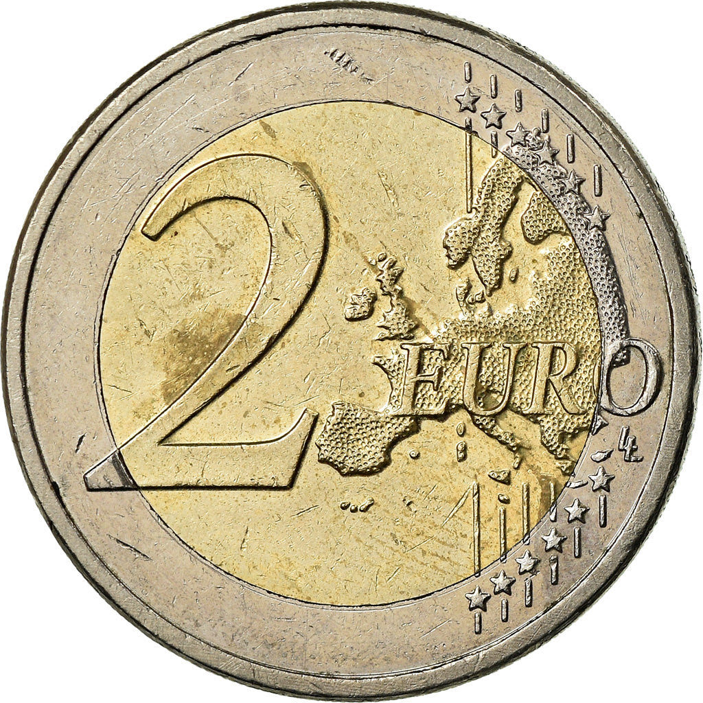 Niederlande, 2 Euro, 2013, S+, Bi-Metallic, KM:332