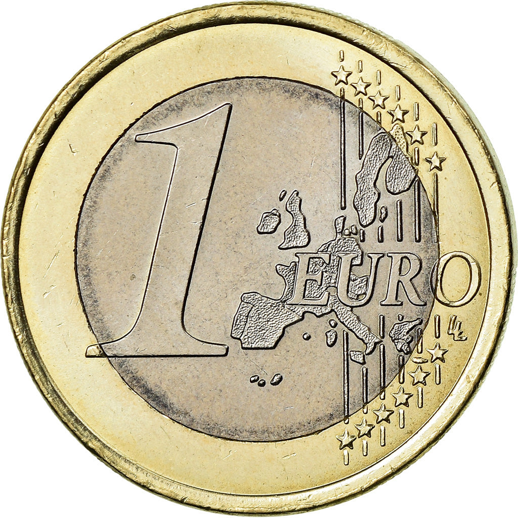 Monaco, Euro, Prince Rainier et Prince Albert, 2003, AU(55-58), Bi-Metallic