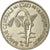 Moeda, Estados da África Ocidental, 100 Francs, 1975, EF(40-45), Níquel, KM:4