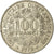 Moneda, Estados del África Occidental, 100 Francs, 1975, MBC, Níquel, KM:4