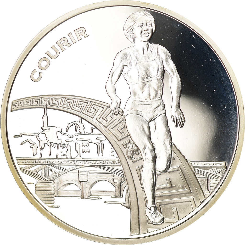 Francia, 1-1/2 Euro, 2003, BE, FDC, Argento, Gadoury:EU61, KM:1996