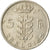 Coin, Belgium, 5 Francs, 5 Frank, 1969, VF(30-35), Copper-nickel, KM:135.1