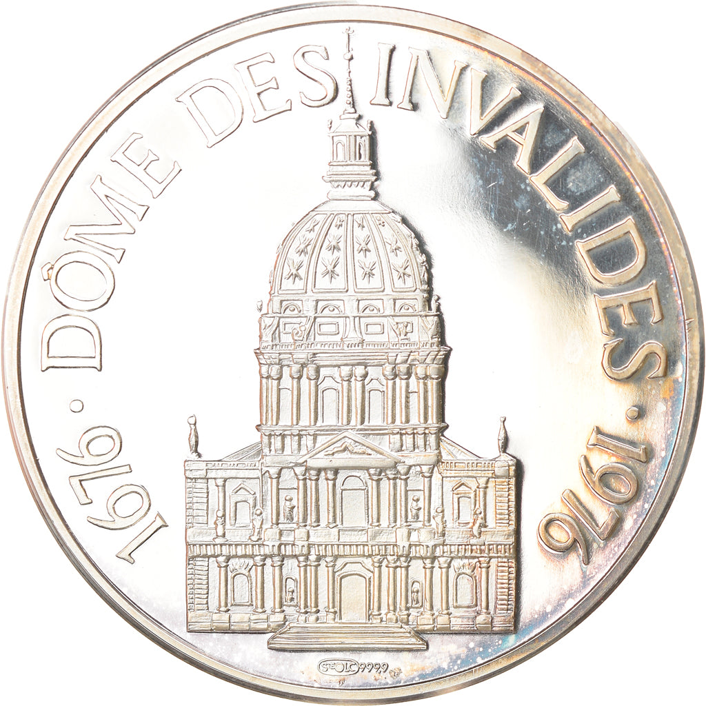 France, Medal, Napoléon Ier, Maréchal Gouvion St Cyr, History, 1976