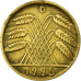 Coin, GERMANY, WEIMAR REPUBLIC, 10 Reichspfennig, 1925, Munich, EF(40-45)
