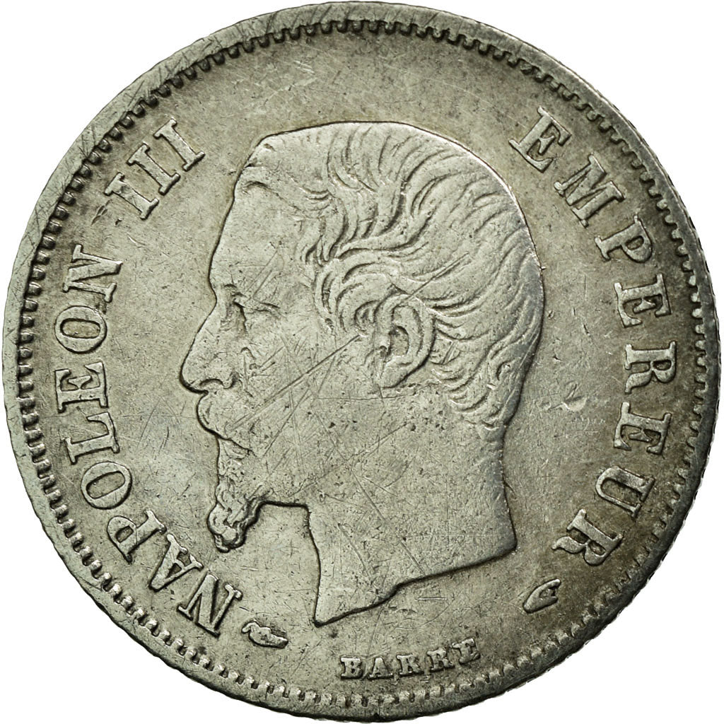 Munten, Frankrijk, Napoleon III, Napoléon III, 20 Centimes, 1854, Paris, ZF