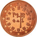 Portugal, 5 Euro Cent, 2004, BE, MS(65-70), Aço Cromado a Cobre, KM:742
