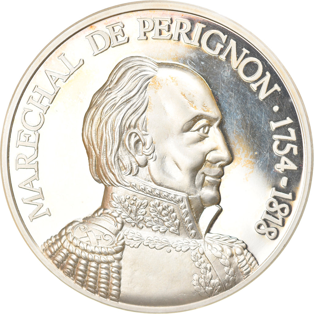 France, Medal, Napoléon Ier, Maréchal de Pérignon, History, 1976, MS(65-70)