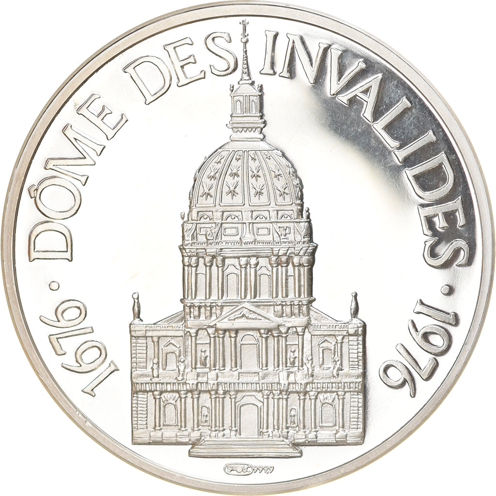France, Medal, Napoléon Ier, Maréchal de Pérignon, History, 1976, MS(65-70)