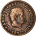 Münze, Portugal, Carlos I, 20 Reis, 1892, S+, Bronze, KM:533