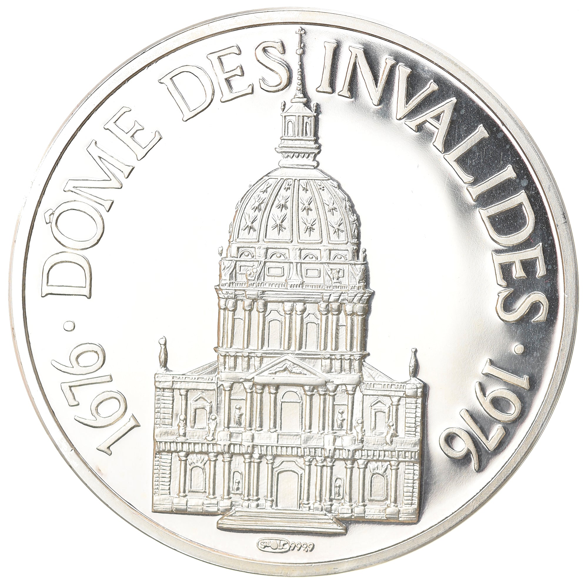 France, Médaille, Napoléon Ier, Maréchal Sérurier, History, 1976, FDC