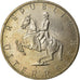 Moneta, Austria, 5 Schilling, 1987, EF(40-45), Miedź-Nikiel, KM:2889a