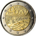 Francia, 2 Euro, D-Day, 2014, KM 2174, SC, Bimetálico, Gadoury:18