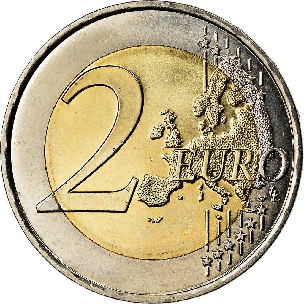 Francia, 2 Euro, D-Day, 2014, KM 2174, SC, Bimetálico, Gadoury:18