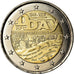 Francja, 2 Euro, D-Day, 2014, KM 2174, MS(63), Bimetaliczny, Gadoury:18