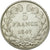 Coin, France, Louis-Philippe, 5 Francs, 1847, Paris, AU(50-53), Silver