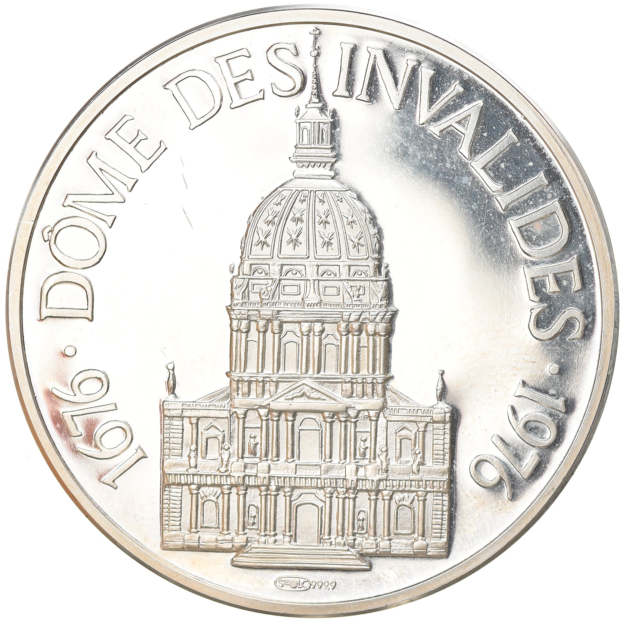 France, Medal, Napoléon Ier, Maréchal Oudinot, History, 1976, MS(65-70)