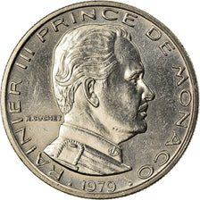 Coin, Monaco, Rainier III, Franc, 1979, EF(40-45), Nickel, KM:140