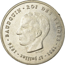 Moneta, Belgio, 250 Francs, 250 Frank, 1976, BB+, Argento, KM:157.1