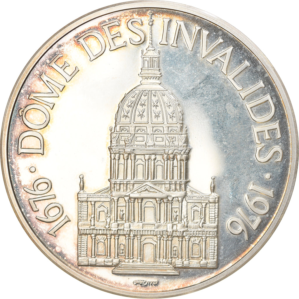 France, Medal, Napoléon Ier, Maréchal Augereau, History, 1976, MS(65-70)