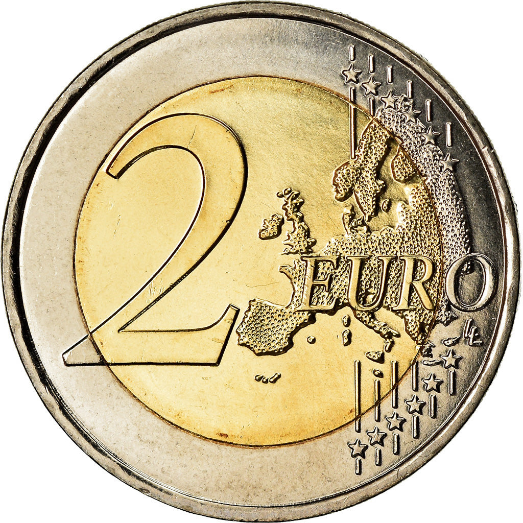 Frankreich, 2 Euro, D-Day, 2014, KM 2174, VZ, Bi-Metallic, Gadoury:18