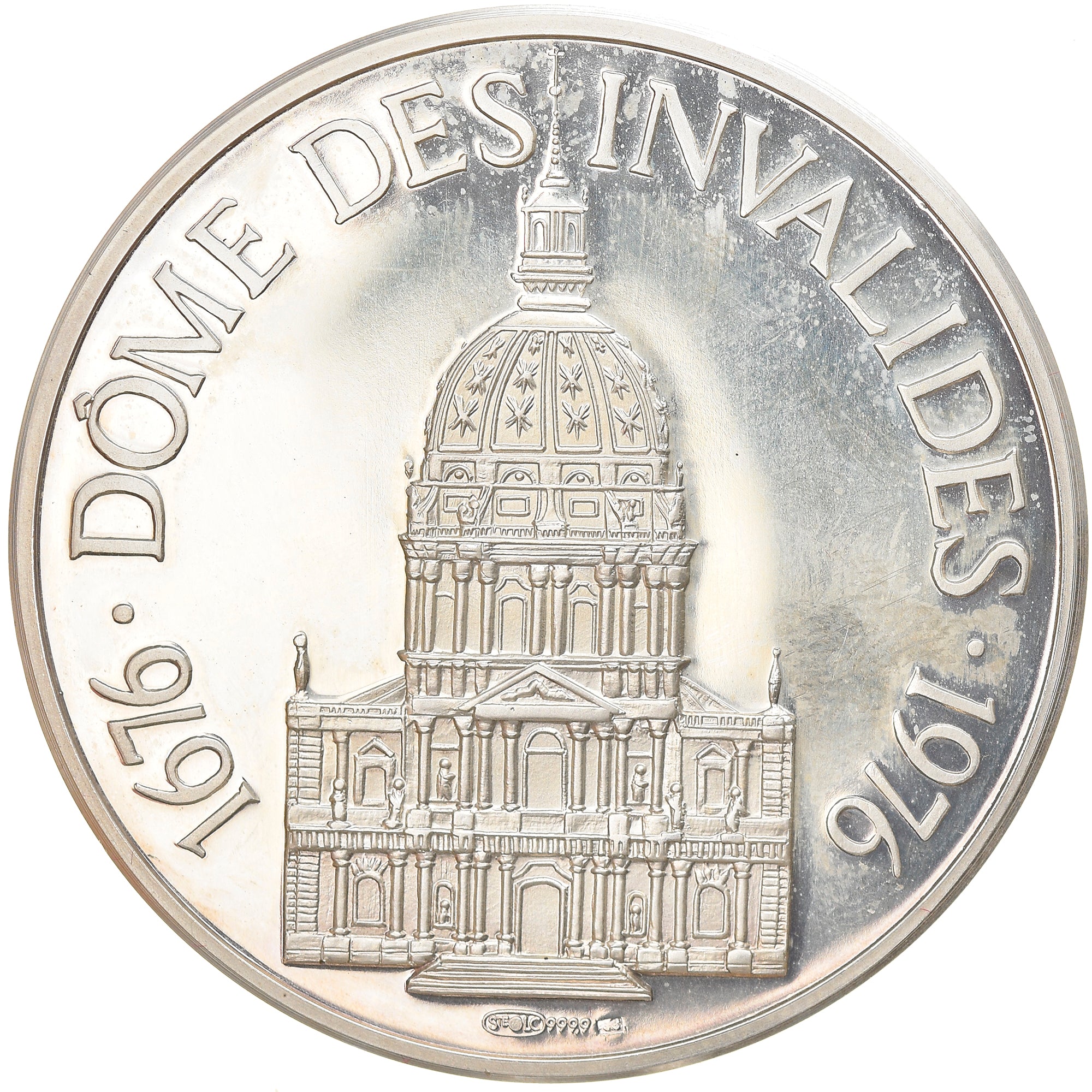 France, Medal, Napoléon Ier, Maréchal Poniatowsky, History, 1976, MS(65-70)
