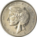 Moneta, Polonia, 10 Zlotych, 1975, Warsaw, BB+, Rame-nichel, KM:74
