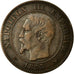 Monnaie, France, Napoleon III, Napoléon III, 2 Centimes, 1855, Lille, TTB