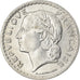 Moneta, Francia, Lavrillier, 5 Francs, 1947, Beaumont - Le Roger, SPL