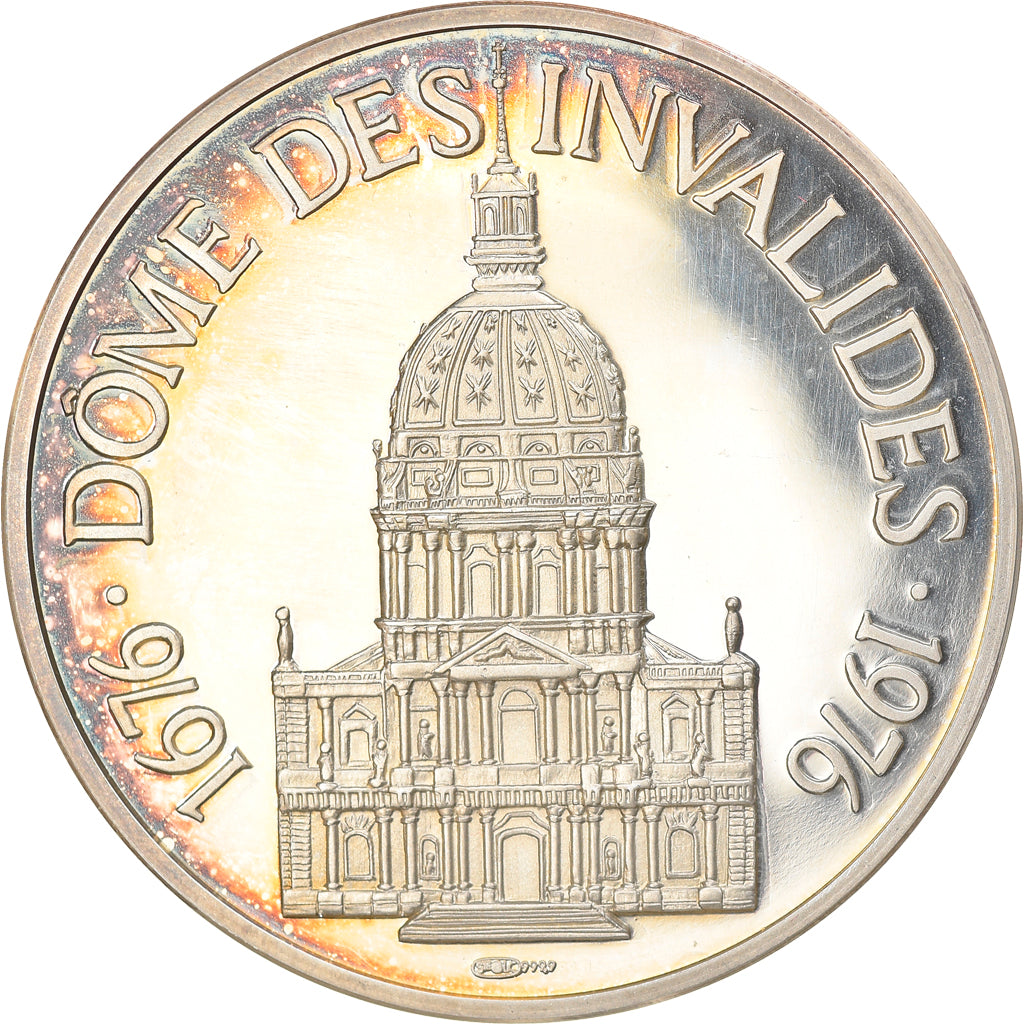 France, Medal, Napoléon Ier, Maréchal Moncey, History, 1976, MS(65-70), Silver