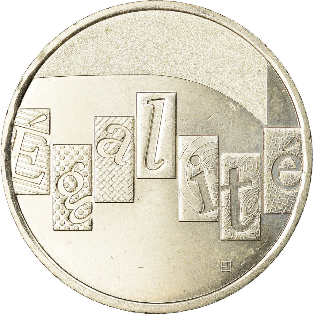 França, 5 Euro, Egalité, 2013, AU(55-58), Prata, Gadoury:EU646