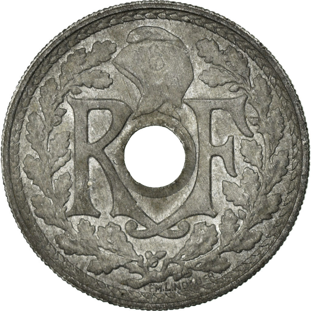 Coin, France, Lindauer, 20 Centimes, 1946, AU(55-58), Zinc, KM:907.1