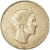 Moeda, Luxemburgo, Charlotte, 5 Francs, 1962, Luxembourg, EF(40-45)