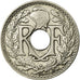 Moneta, Francia, Lindauer, 25 Centimes, 1917, SPL-, Nichel, KM:867, Gadoury:379