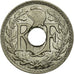 Coin, France, Lindauer, 25 Centimes, 1917, MS(60-62), Nickel, KM:867