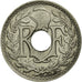 Coin, France, Lindauer, 25 Centimes, 1917, AU(55-58), Nickel, KM:867