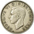 Moneta, Wielka Brytania, George VI, Florin, Two Shillings, 1951, EF(40-45)