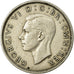 Moneta, Gran Bretagna, George VI, Florin, Two Shillings, 1951, BB, Rame-nichel
