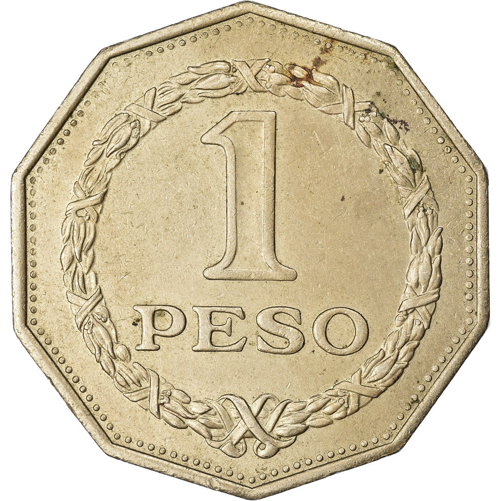Coin, Colombia, Peso, 1967, EF(40-45), Copper-nickel, KM:229