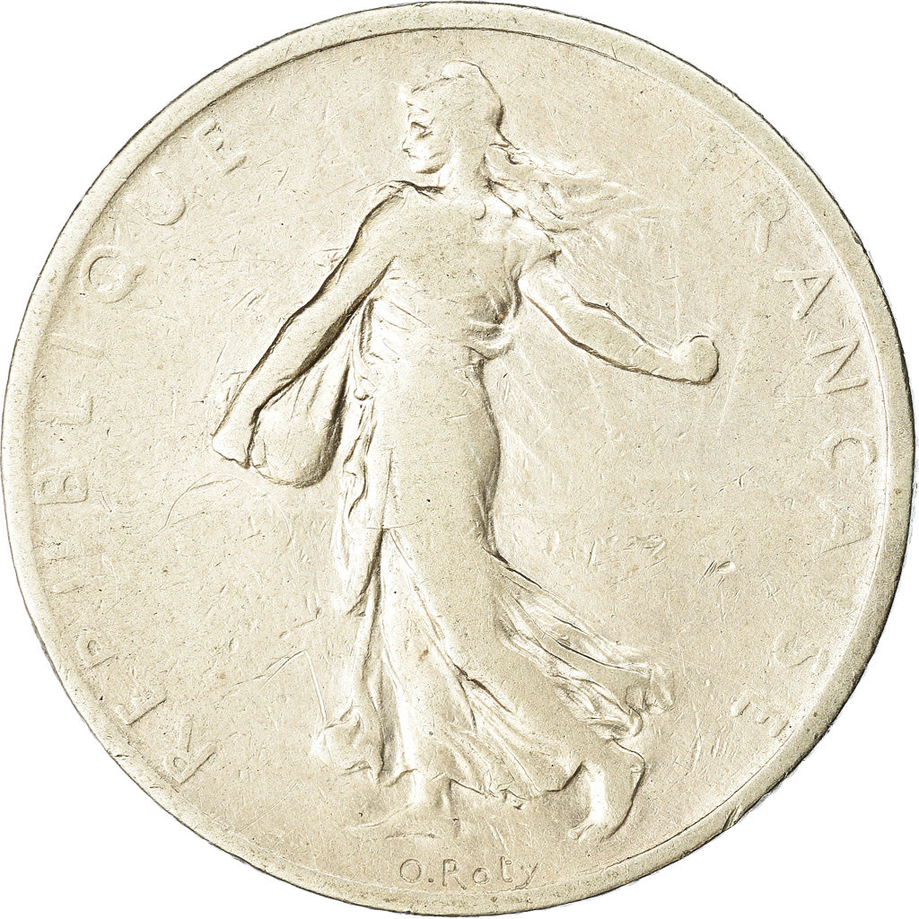 Coin, France, Semeuse, 2 Francs, 1898, Paris, VF(20-25), Silver, KM:845.1
