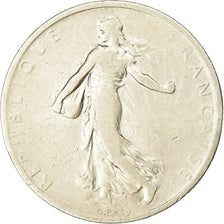 Coin, France, Semeuse, 2 Francs, 1898, Paris, VF(20-25), Silver, KM:845.1