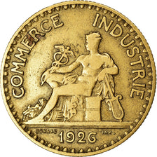 Coin, France, Chambre de commerce, 2 Francs, 1926, Paris, VF(30-35)