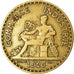 Moneda, Francia, Chambre de commerce, 2 Francs, 1926, Paris, BC+, Aluminio -