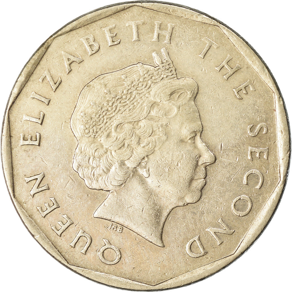 Coin, East Caribbean States, Elizabeth II, Dollar, 2004, British Royal Mint