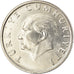 Munten, Turkije, 25 Lira, 1988, PR, Aluminium, KM:975