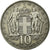 Münze, Griechenland, Constantine II, 10 Drachmai, 1968, SS+, Copper-nickel