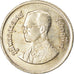 Coin, Thailand, Rama IX, Baht, 1982, EF(40-45), Copper-nickel, KM:159.1