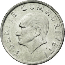 Coin, Turkey, 10 Lira, 1987, MS(60-62), Aluminum, KM:964