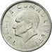 Coin, Turkey, 10 Lira, 1987, MS(60-62), Aluminum, KM:964